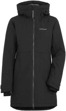 Didriksons W's Helle Parka 6 Black