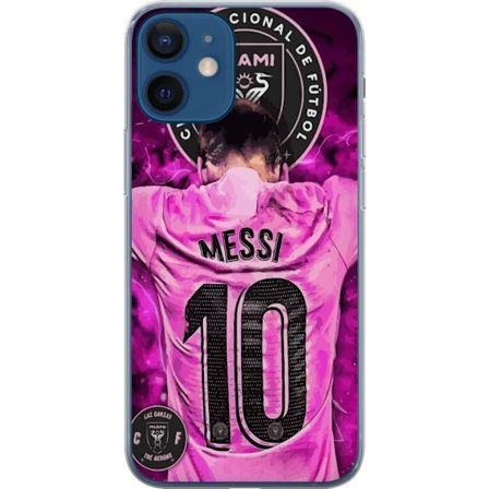 Kompatibelt Mobilskal till Apple Apple iPhone 12 mini Messi