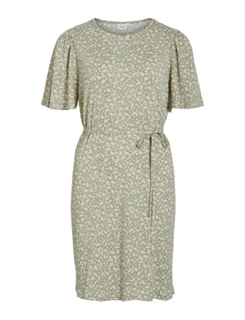 Vila | Vianik Lipo O-Neck 2/4 Dress/Tes | M