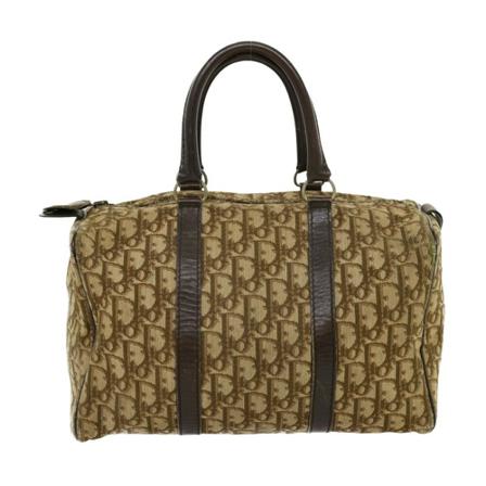 Dior Vintage Pre-owned HandTass , Bruin , Dames , Maat: ONE Size Vintage Tassen