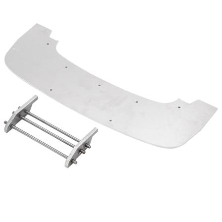 Metallinen etupuskuri Chassis Armor Skid Plate ARRMA 1/7 RC-auton p ivitysosiin
