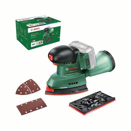 Bosch DIY UniversalSander 18V-10 Multislip utan batteri och laddare, Maskiner