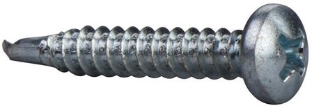 Schneider Electric 3709740 Plåtskruv 100-pack 4,2 x 25 mm, Infästning