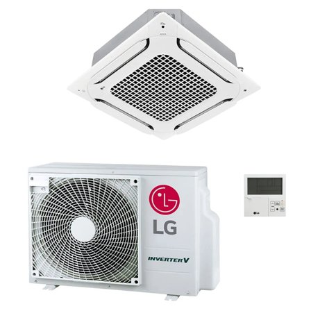 Condizionatore LG Cassetta 4 vie UT Compact 30000 BTU R32 Inverter A++/A+