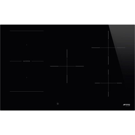 Smeg SI1M4854D Induktioliesitaso Classic Musta 80CM