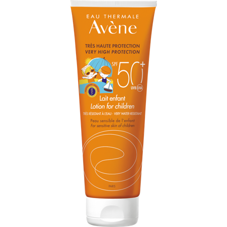 Eau Thermale Avene Latte Bambino SPF50+ 100 ml Solare