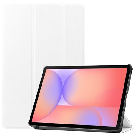 För Samsung Galaxy Tab S10 Lite / S10 FE / S9 FE Fodral med Stativ - Vit