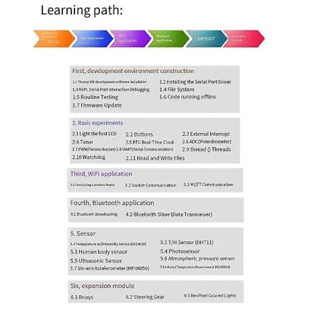 Til PicoW Espressif ESP32-S3 Udviklingskort 2.4G WiFi 802.11 B/G Bluetooth 5 til Pico