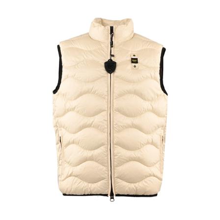 Blauer Vests Hvid, Herre Veste, Størrelse: 2XL