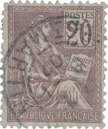 Frankrig 1900-1901 - YT 113 - Stemplet