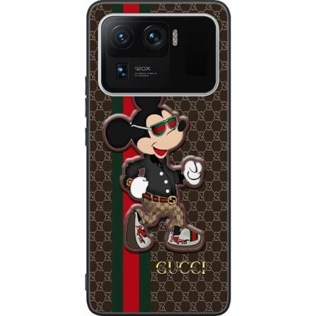 Xiaomi Mi 11 Ultra Svart Skal Cc Happy Mouse