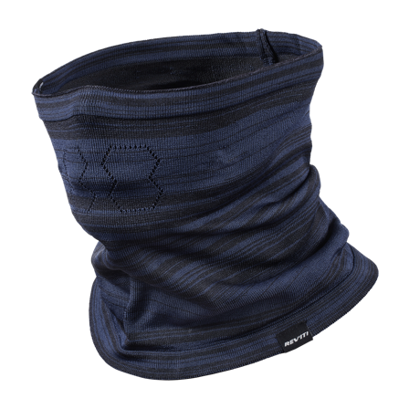 Rev'It! Caspian Halsvärmare Svart/Blå One Size