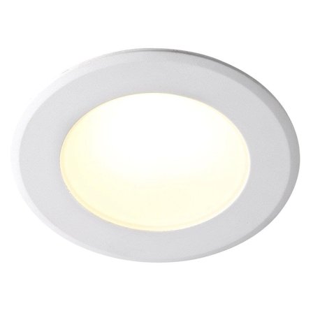 Nordlux BIRLA 84950001 Downlight för inbyggnad, 6W LED, IP44, Belysning