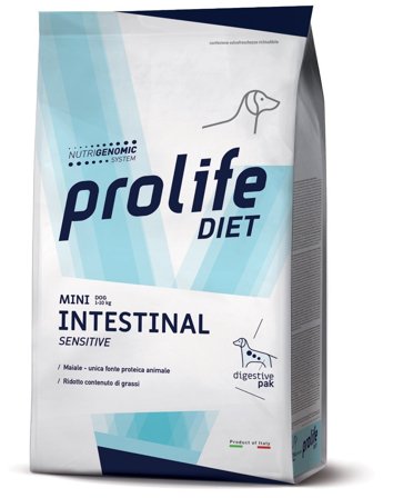 Prolife Dog Diet Intestinal Sensitive Cibo Secco Per Cani Taglia