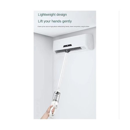 19000pa Bil Dammsugare Stark Sugkraft Trådlös Bärbar Dammsugare Dubbelanvändning Mini Handhållen P