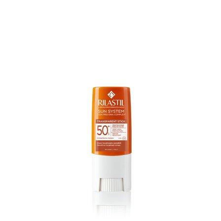 Rilastil Transparent Stick SPF50+ 8.5ml - Stick solare alta prot.