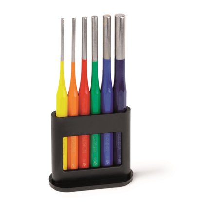 Ironside 102614 Drivdorsett 3–10 mm, 6 deler, Håndverktøy