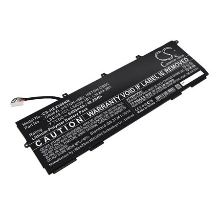 Batteri till Notebook, Bärbar dator för HP EliteBook X360 830 G6