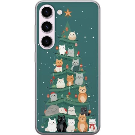 Kompatibel Mobilcover til Samsung Samsung Galaxy S23 Juletræ