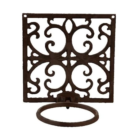 Klassisk kruka - L 16,5 x B 19,8 x H 20,3 cm - Brun