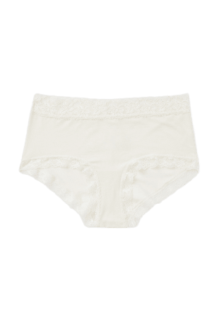 Å WOMAN Hotpants i tencel TOWE Trosor Vit M