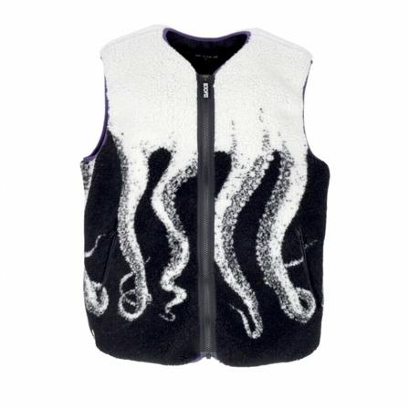 Octopus, Vests Wit, Heren, Maat:S