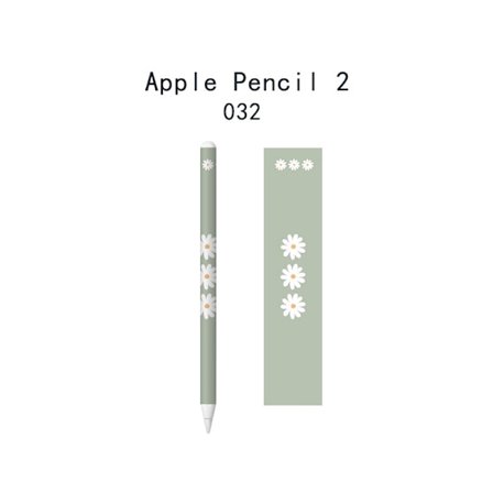 Skin-klistermärken för Apple Pencil 2:a och 3:e generationen (5-pack) model 1