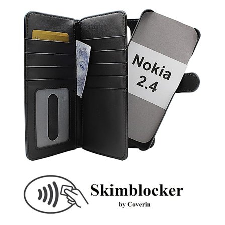 Skimblocker XL Magnet Fodral Nokia 2.4
