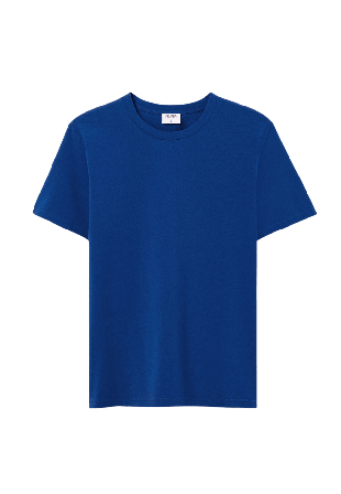 Filippa K Stretch Cotton Tee T-shirts Herr Blå L