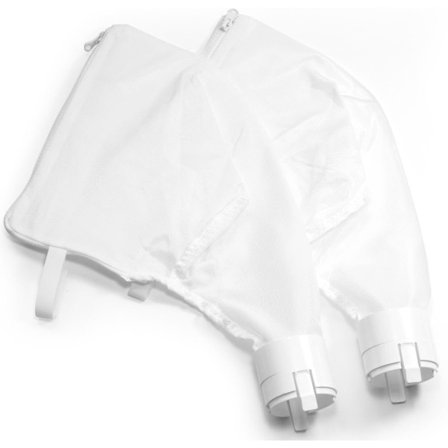 Laadukkaat varaosapussit Polaris 360 ja 380 allaspuhdistimiin (2 kpl), kestävät suodatinpussit, helposti asennettavat lehtipussit, vaurioittamaton 