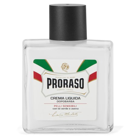 Grøn Te Sensitiv Aftershave Balsam til mænd - Barbercreme & -sæber