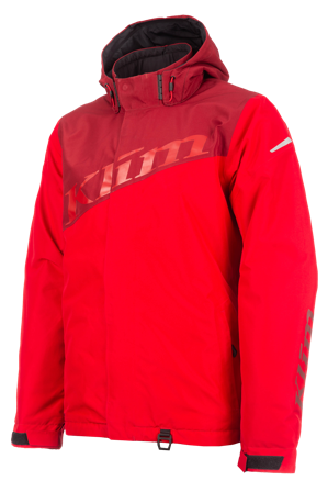 Zimní Bunda Klim Instinct Snow Chili Pepper/Cabernet M