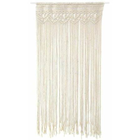 Veggmontert vevd tapetdørhenger, romdeler, hengende gardin, dørgardin, bryllupsbakgrunn veggdekorasjon