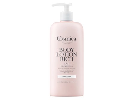 Cosmica Bodylotion Rich u/parfyme, 400 ml