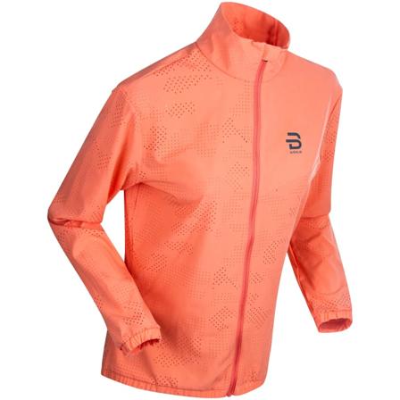 Bjørn Dæhlie Women's Jacket Intensity Women unlined workout jackets Orange M