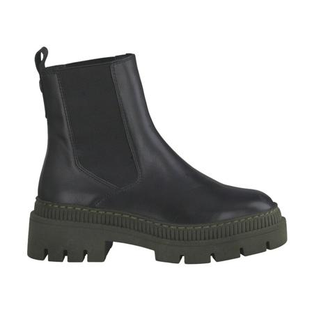 Marco Tozzi, Ankle Boots Czarny, Kobieta, Rozmiar: 37 EU