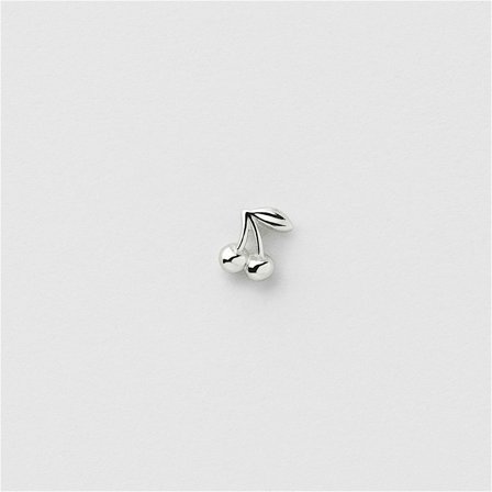 Cherry Piercing - Sterling Silver - Safira