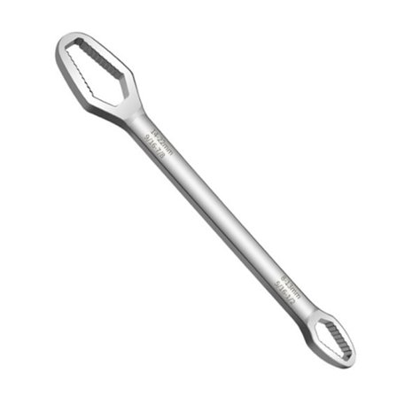 Dubbelhuvudnyckel Multifunktionsskruvmuttrar es Reparationshandverktyg F