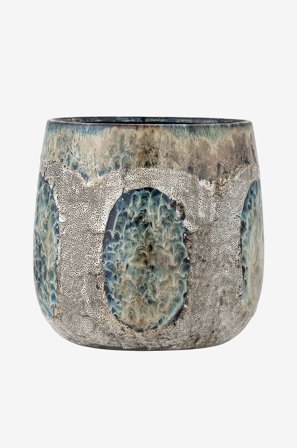 Bloomingville - Blomkruka Cophia - Blå - Krukor & vaser - Från Homeroom