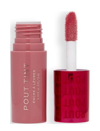 Revolution Pout Tint Sweet Pink Huulikiilto Meikki Nude Makeup Revolution