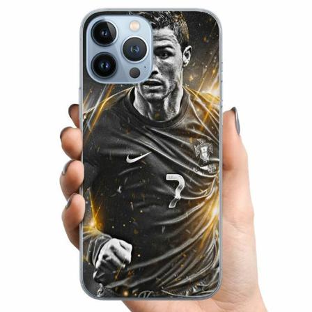 Apple Iphone 14 Pro Max Tpu Mobilskal Cristiano Ronaldo