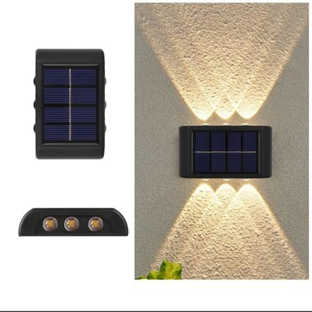 2/ 4ST Solarlampor Vägglampor VARMT VIT 4ST 4ST warm white 4PCS-4PCS