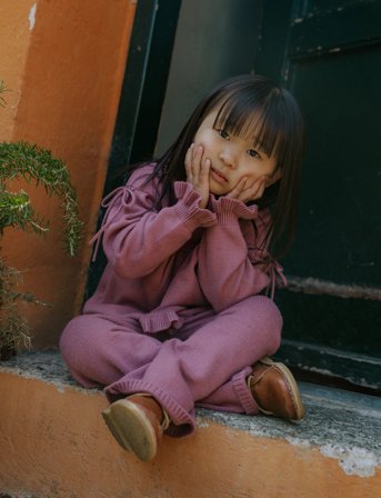 Fliink Alon Wide Pant - Pink - 5 Y