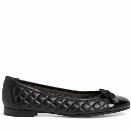 Tamaris Ballerinas , Zwart , Dames , Maat: 39 EU