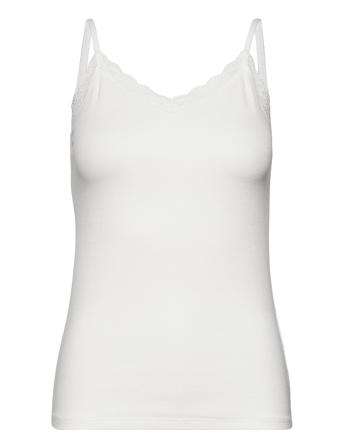 Frhizamond 4 Strap Top White Fransa