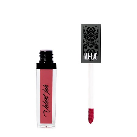 Mulac Matte Liquid Lipstick-rossetto Liquido Opaco: Velvet Ink Obviously 43 - Rossetto mat