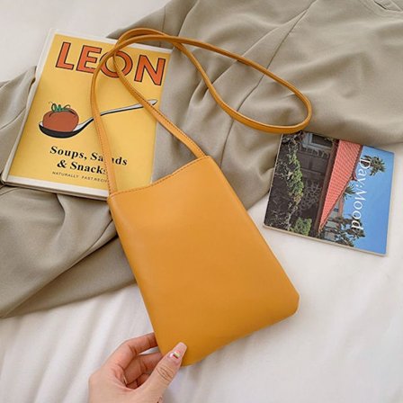 Skulderveske Crossbody-veske GUL