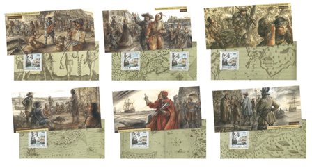 Frankrig 2008 - Miniark i folder - YT 27-32 - Postfrisk - Postfrisk