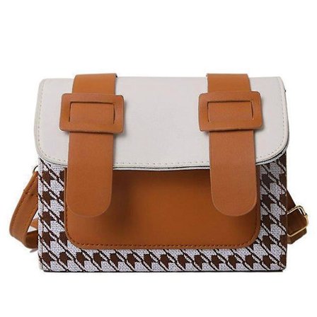 Crossbody-väskor för kvinnor Klassiska axelväskor Damhandväskor