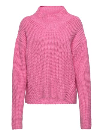 Mischa Funnelneck Pink Twist & Tango